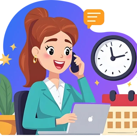 Infographie Appels Mensuels