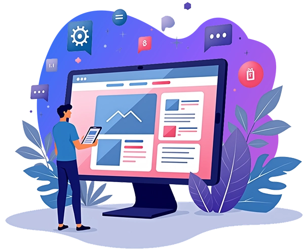 Création de nouveaux sites web pour refléter la communication d'une entreprise et atteindre ses objectifs.